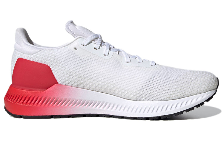 adidas Solar Blaze Wear-resistant Low Tops White EH2605