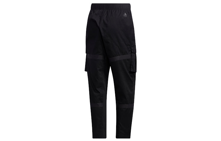 adidas UB PNT CARGO Trousers With Pockets On The Side Men's Black GL0394
