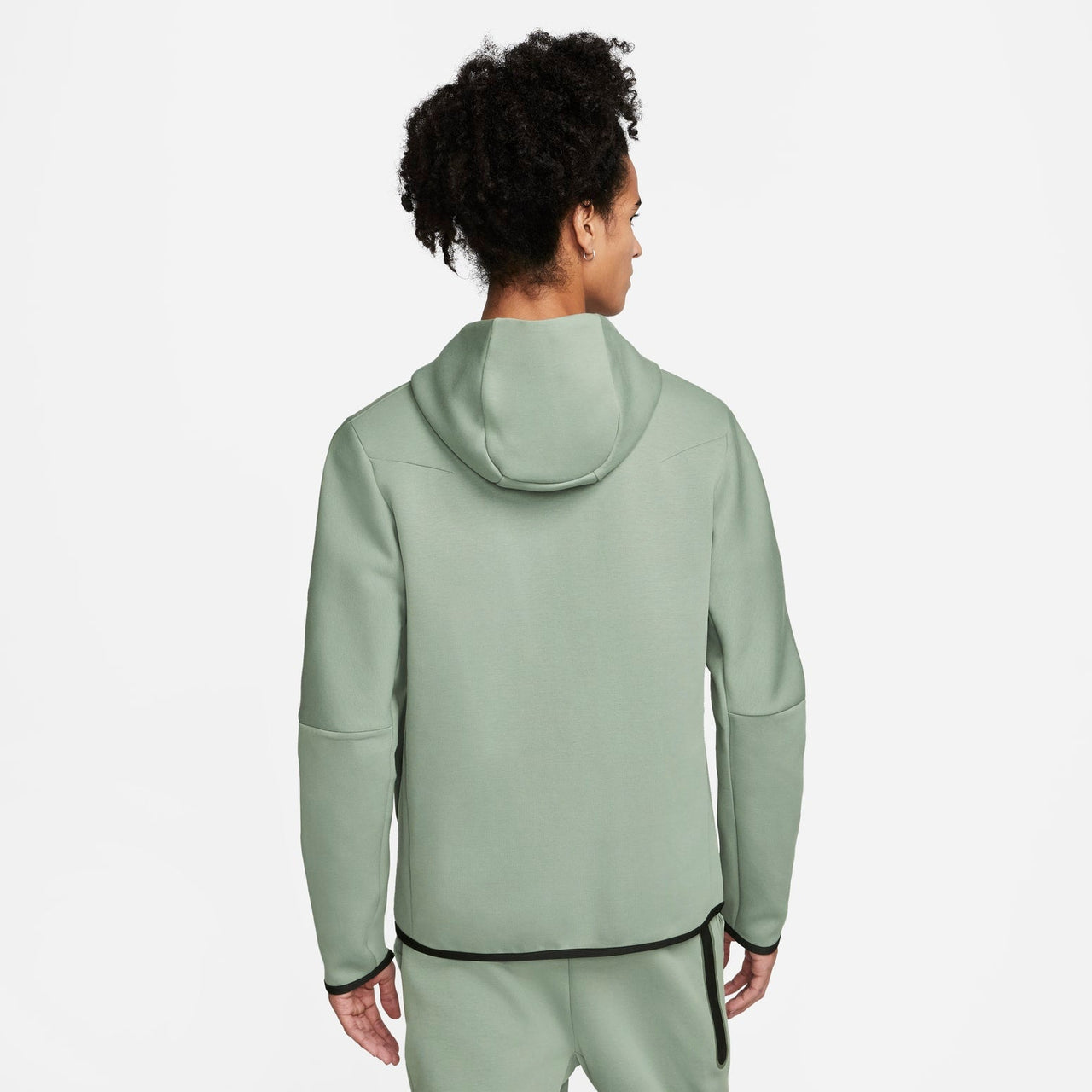 Nike Sportswear Tech Fleece Full-Zip Hoodie 'Mica Green' CU4489-330