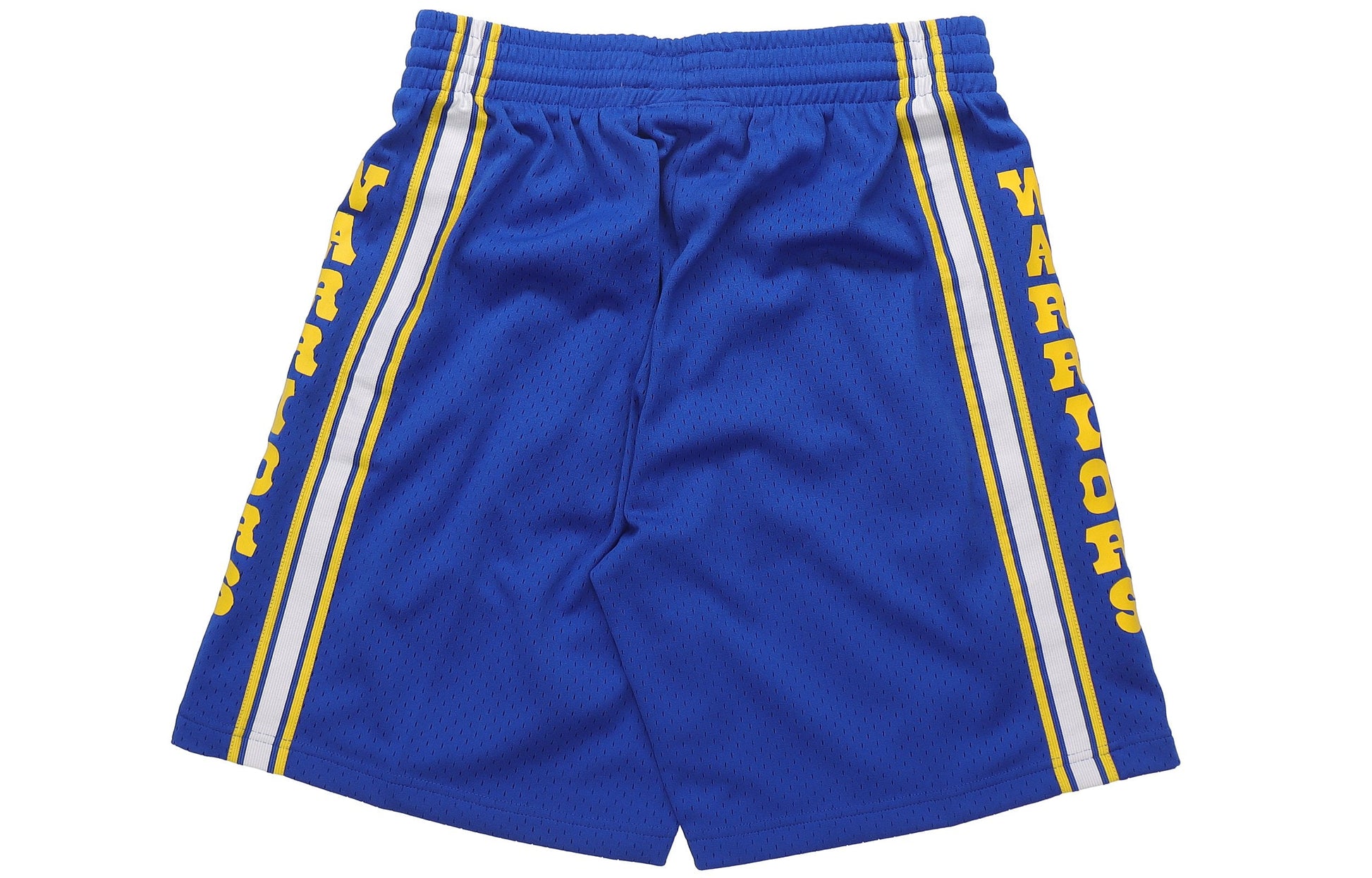Mitchell & Ness NBA Swingman Shorts Golden State Warriors Road 1981-82 'Blue Yellow' SMSHGS18502-GSWROYA81