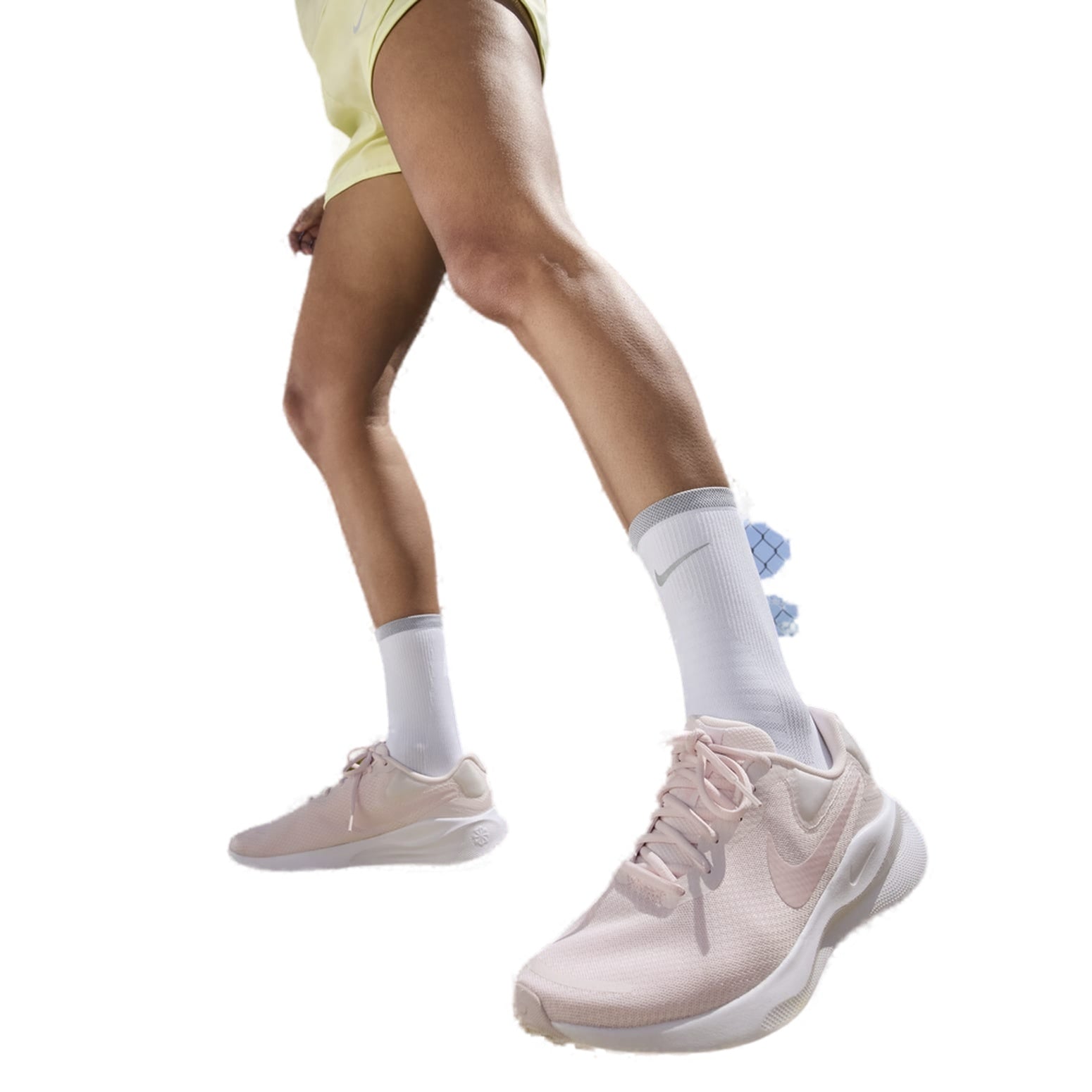 (WMNS) Nike Revolution 7 'Pearl Pink' FB2208-600