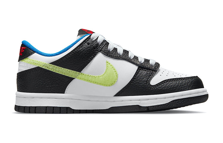 (GS) Nike Dunk Low 'White Light Lemon Twist' DQ0977-100