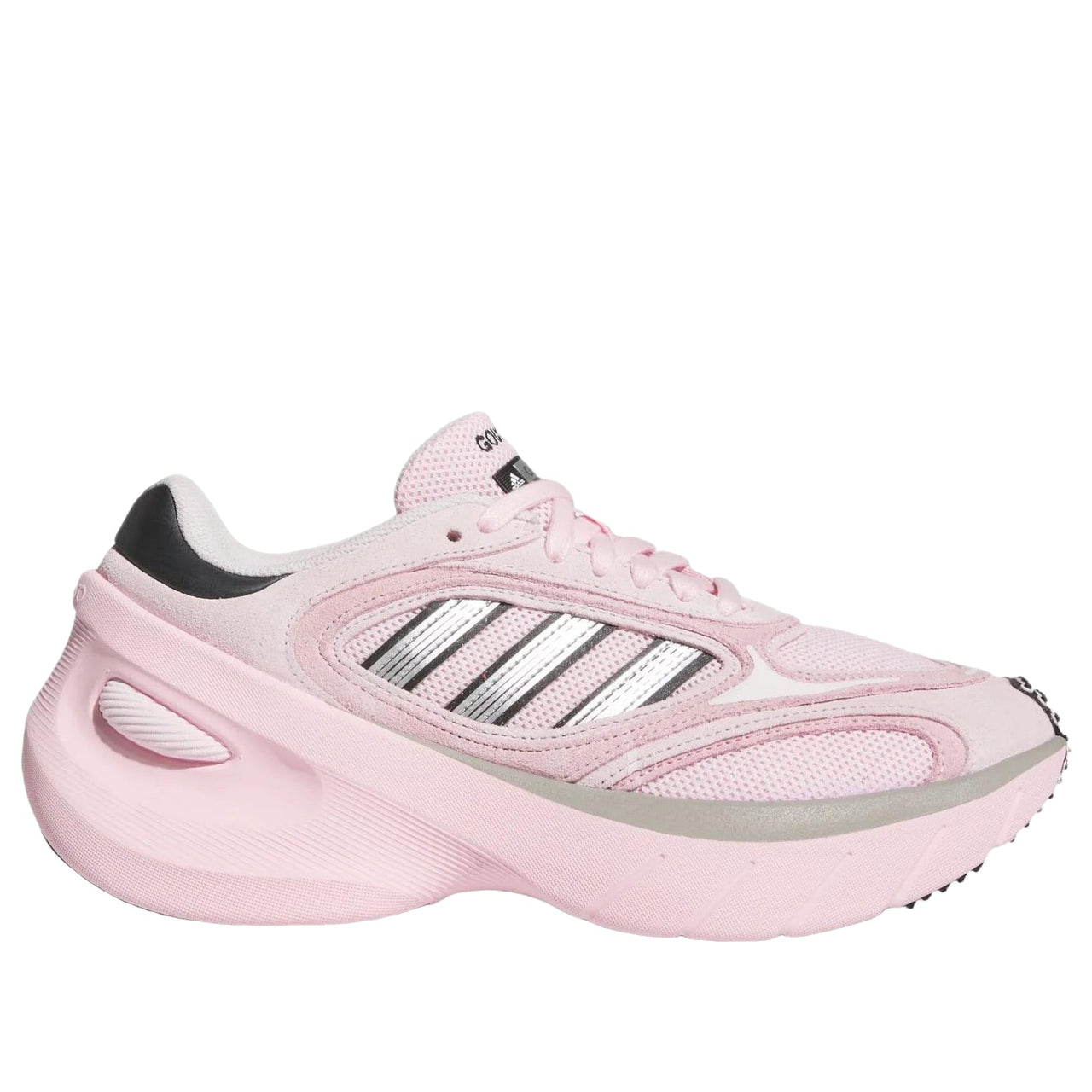 adidas Adizero Goukana 'Pink Silver Metallic' KI4935