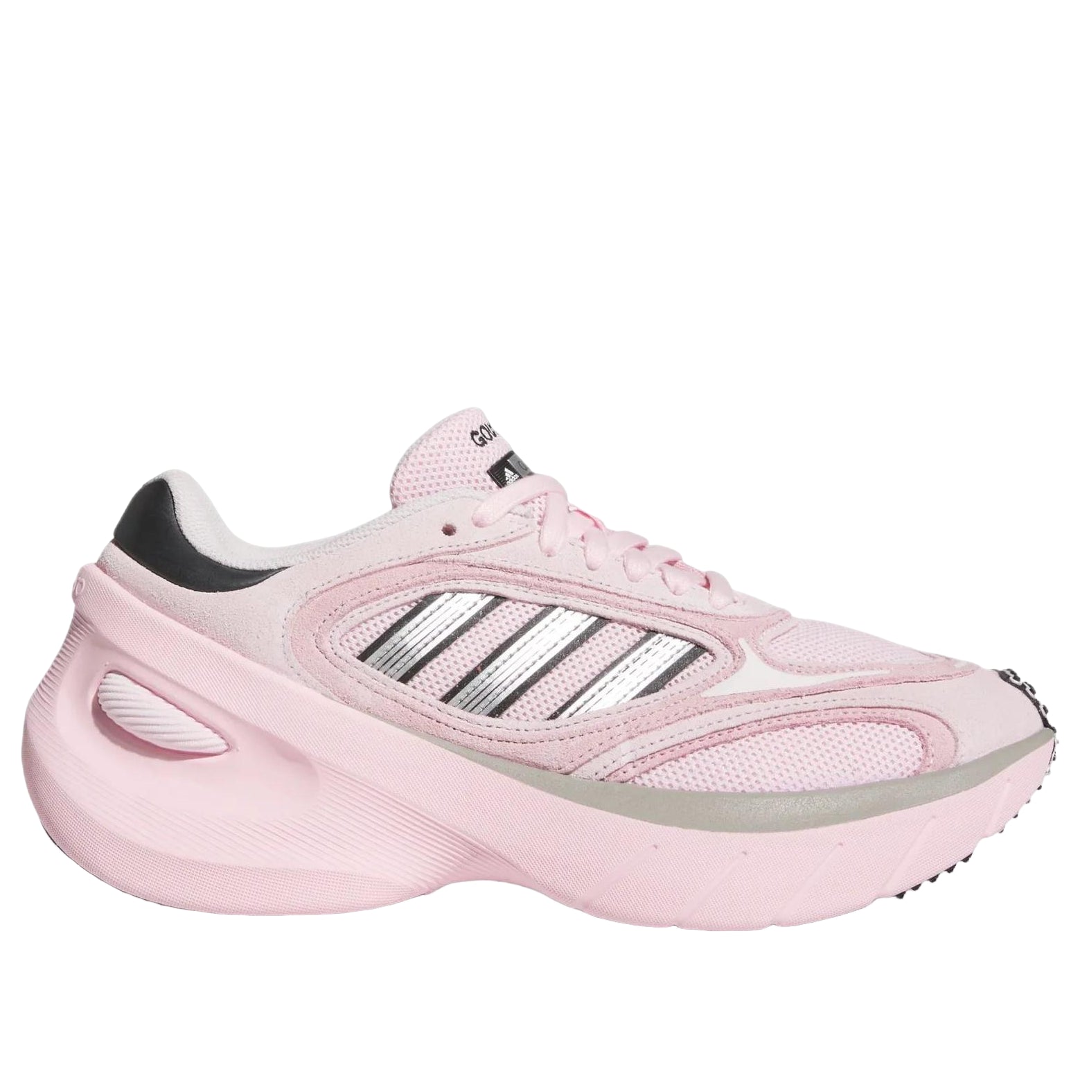 adidas Adizero Goukana 'Pink Silver Metallic' KI4935