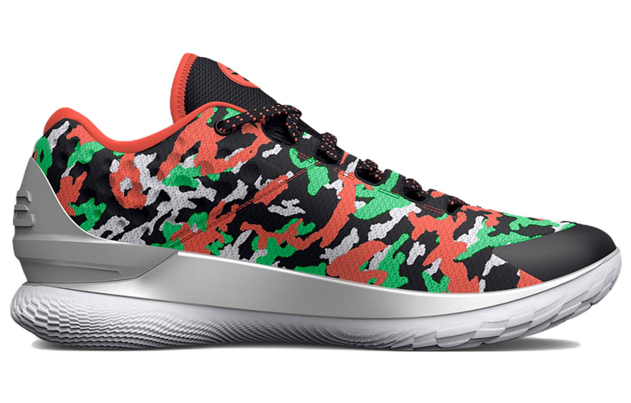 Under Armour Curry 1 Low FloTro Basketball Shoes 'Curry Camp' 3025632-001