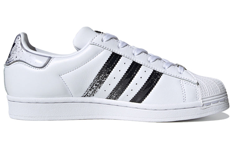 (WMNS) adidas originals Superstar 'White Black' FY0238