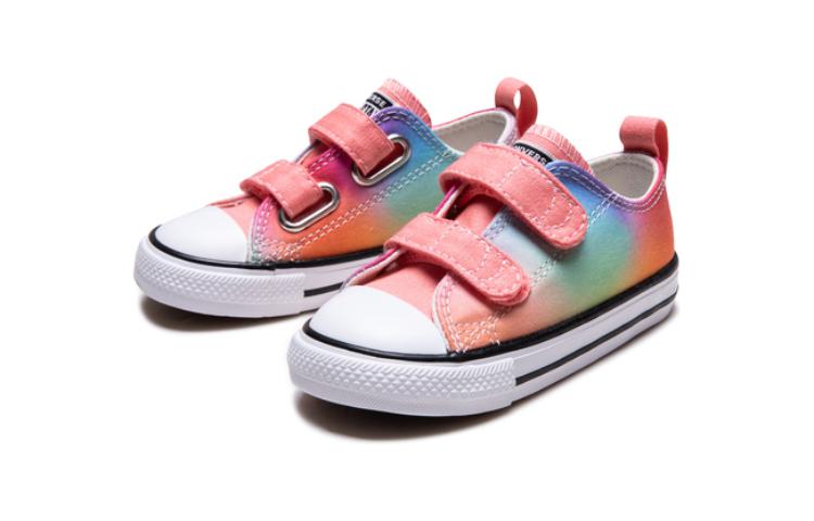 (TD) Converse Chuck Taylor All Star Easy-On 'Rainbow Ombre' A03966C
