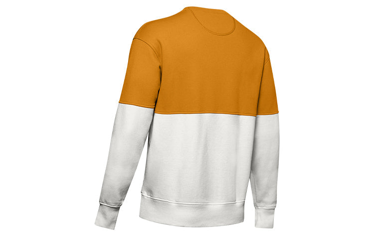 Under Armour Unisex Fleece Sweatshirt White 1351094-113