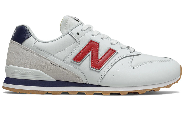 (WMNS) حذاء New Balance 996 "أبيض وأحمر وكحلي" WL996FPK