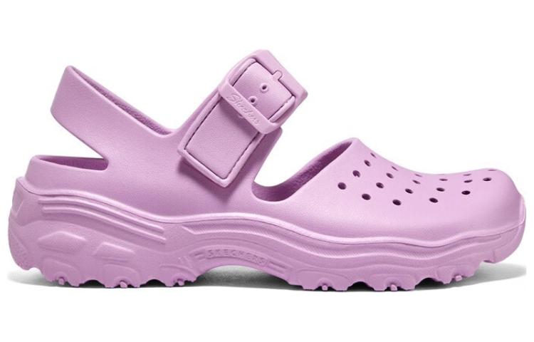 (WMNS) Skechers Foamies 'Purple' 111247-LIL