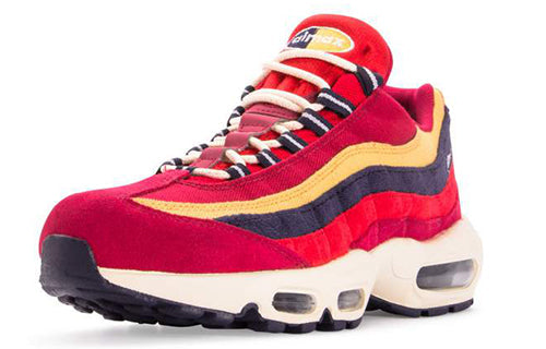 Nike Air Max 95 Premium 'Red Crush' 538416-603