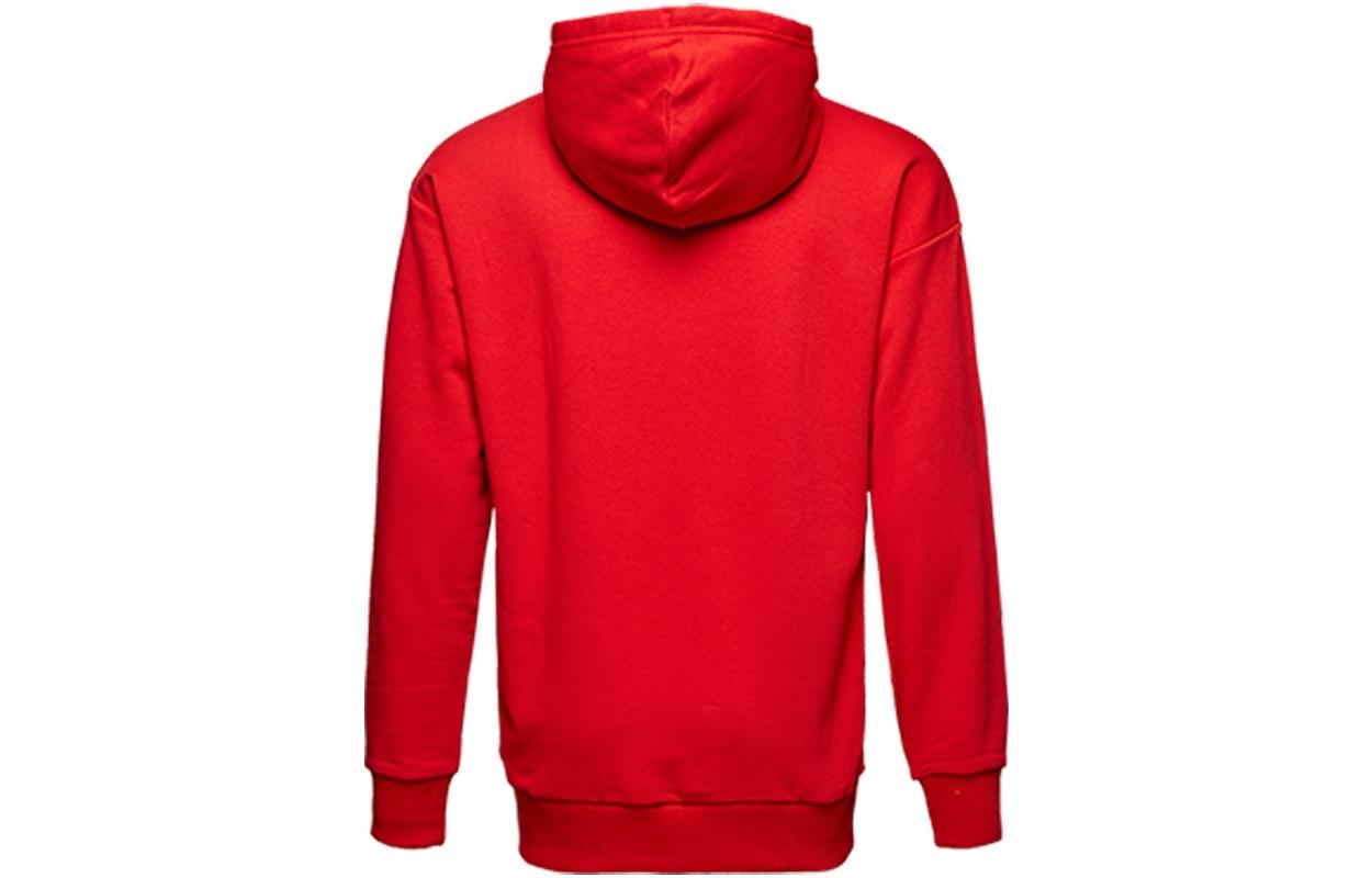 Converse Star Chevron Hoodie 'Red' 10017833-A03