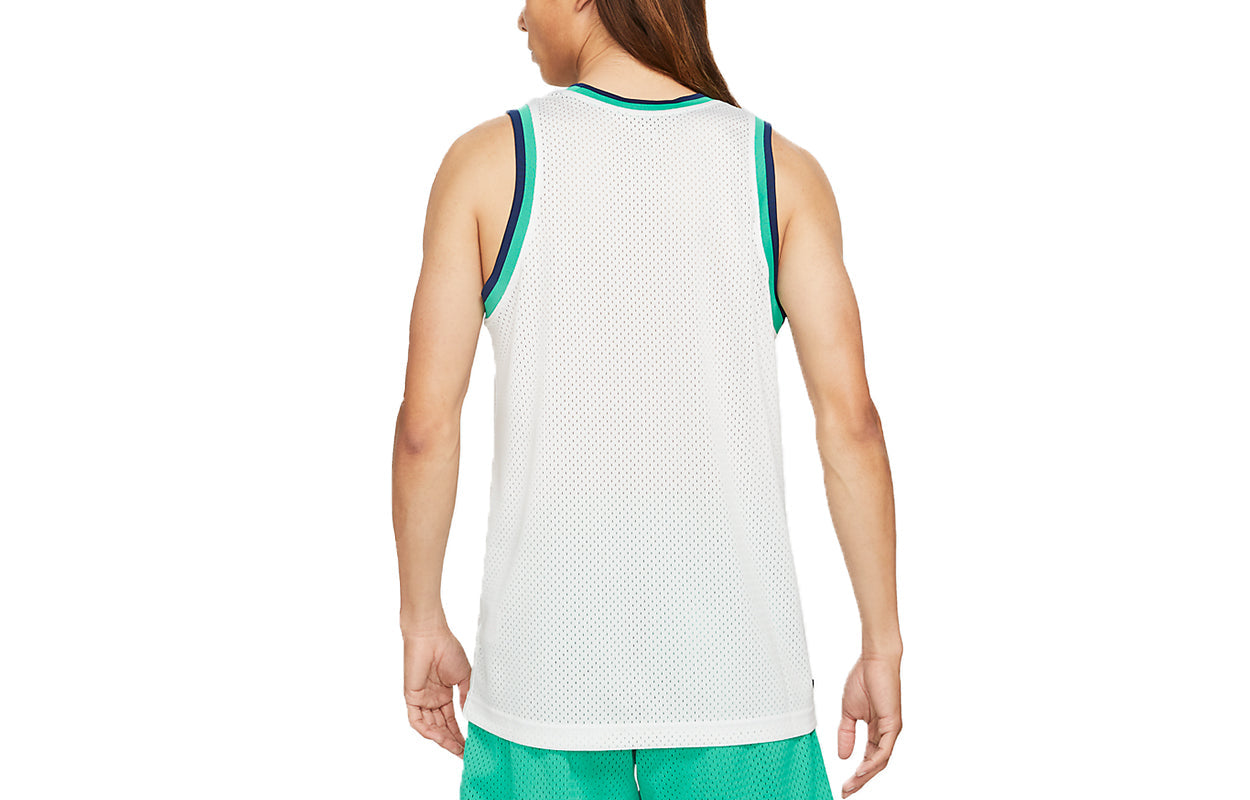 Nike Giannis Freak Contrasting Basketball Jersey 'White' DA5685-121