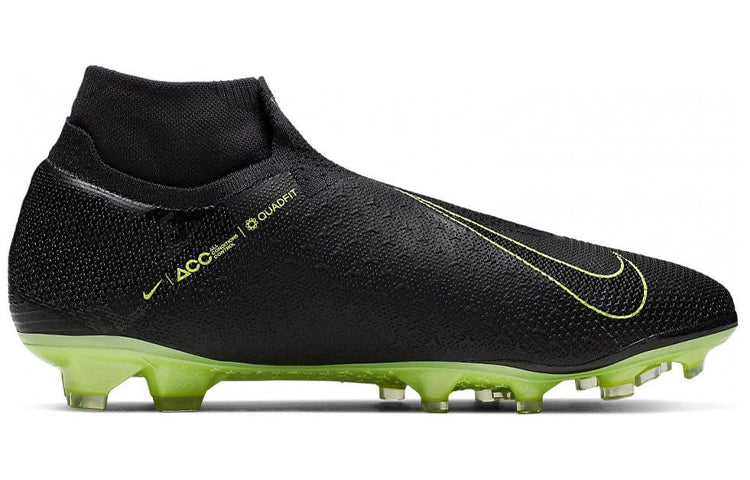 Nike Phantom Vision Elite DF FG 'Black Volt' AO3262-007