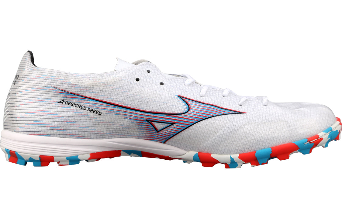 Mizuno Alpha Pro AS TF 'White Ignition Red' P1GD236409