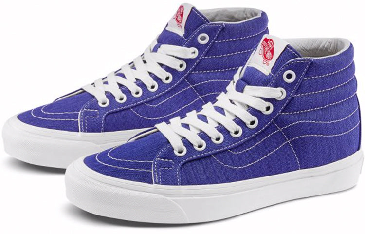 Vans OG SK8-Hi LX Denim Blue VN0A4BVBVZ3