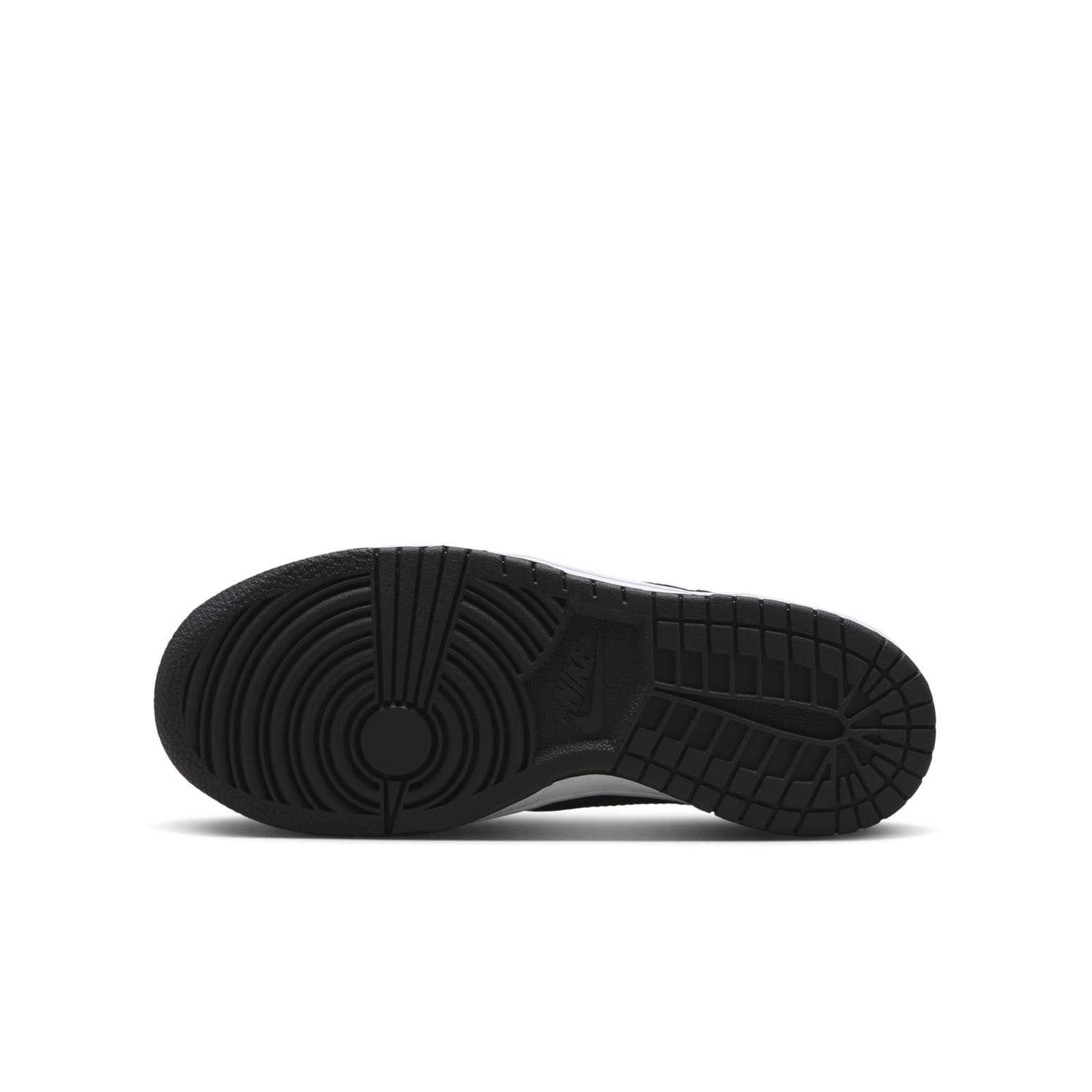 (GS) Nike Dunk Low 'Black Croc Swoosh' FV7472-001