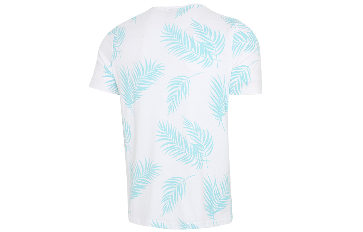 PUMA Summer Court All Over Print Short Sleeve T-Shirt 'Blue' 845859-02