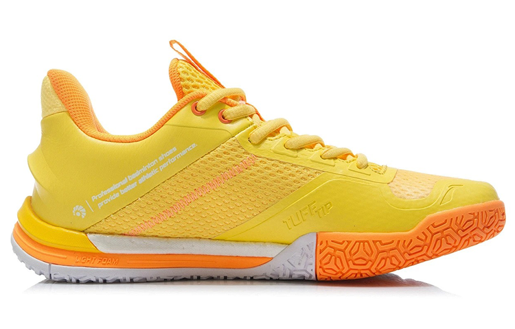 (WMNS) Li-Ning Ground Flying SE 'Yellow Orange' AYZR008-2