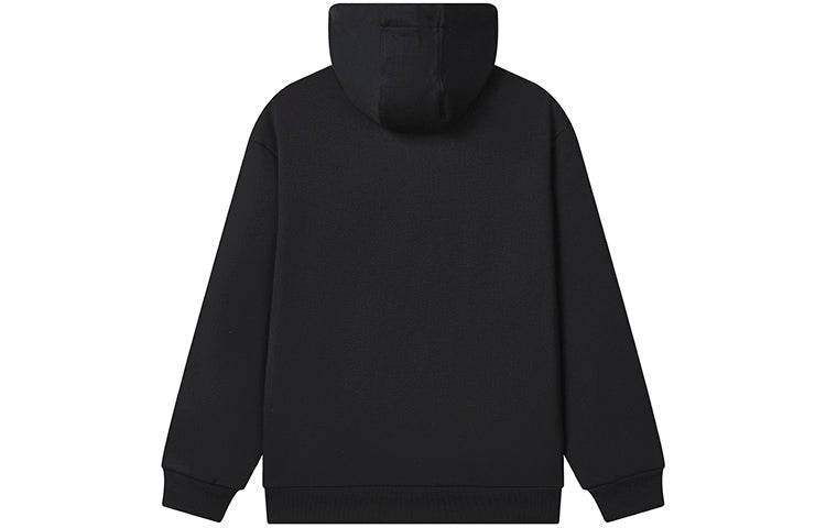 FILA Logo Hoodie 'Black White' F11U319205F-BK