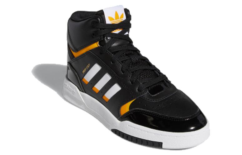 (WMNS) adidas originals Drop Step 'Black Yellow' EE5227