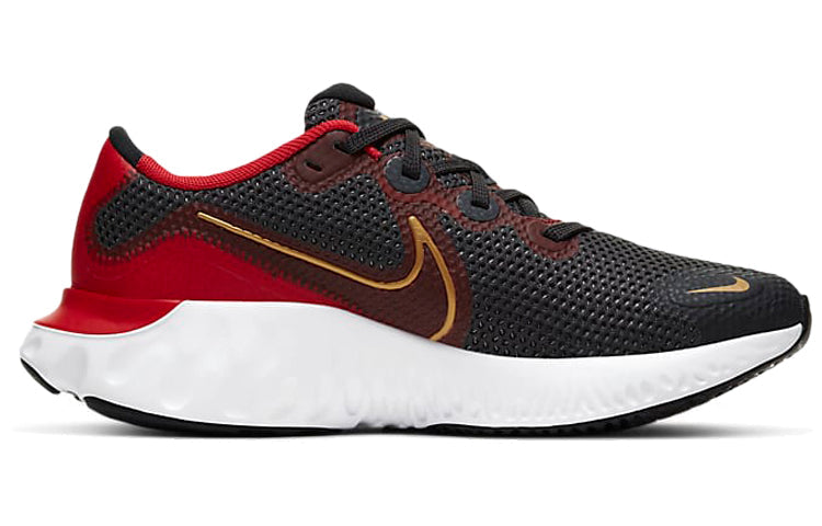 (GS) Nike Renew Run Black/Red CT1430-009