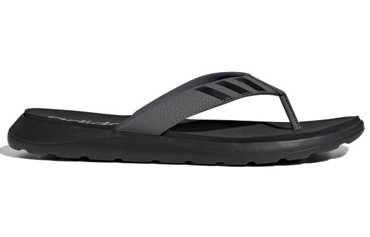 adidas Comfort Sandal 'Black Grey' FY8654