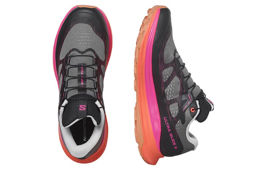 (WMNS) SALOMON Ultra Glide 2 'Grey Orange' 473864