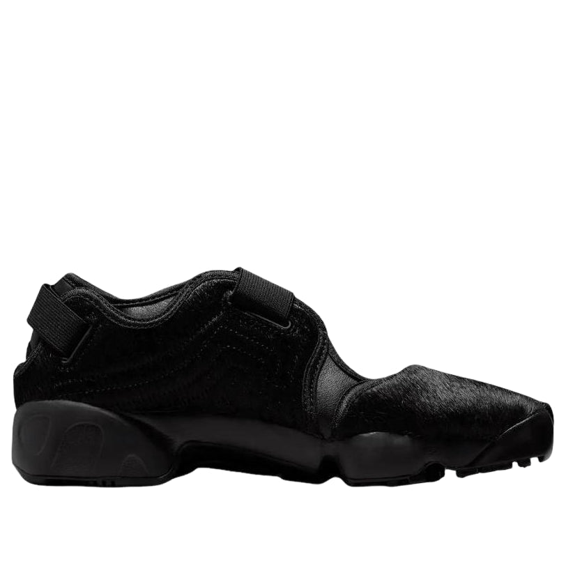 (WMNS) Nike Air Rift 'Pony Hair Black Cool Grey' IO4884-001