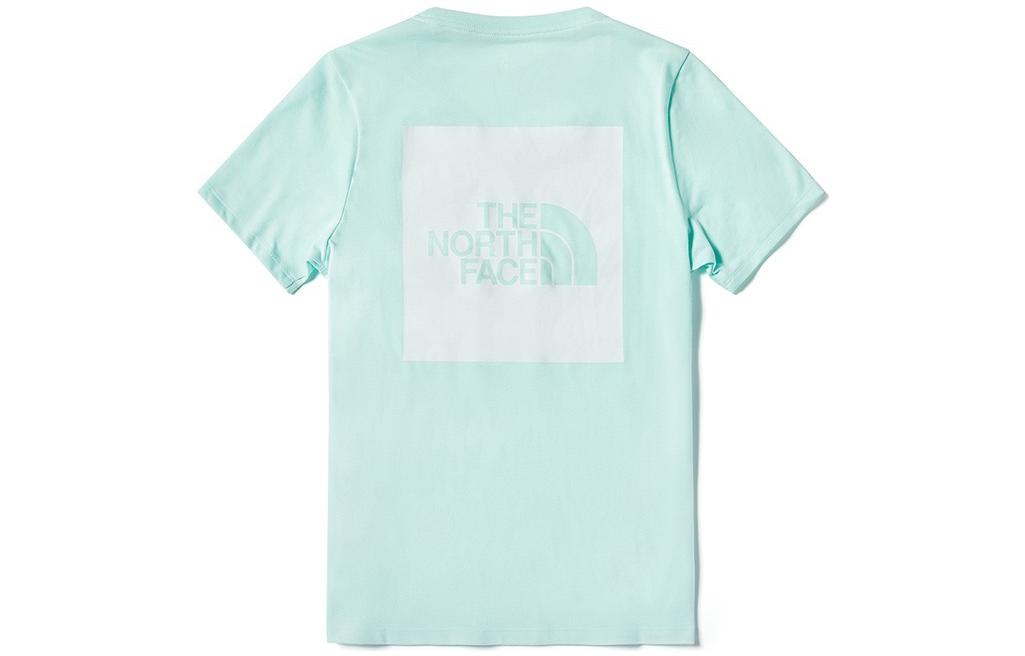 THE NORTH FACE Outdoor hygroscopic Sweat-Wicking Short Sleeve Mint Green 499O-K29