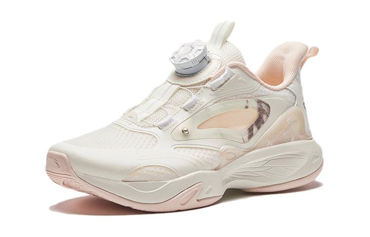 (GS) ANTA Running Series Sneakers 'Beige Pink' A322425508-2