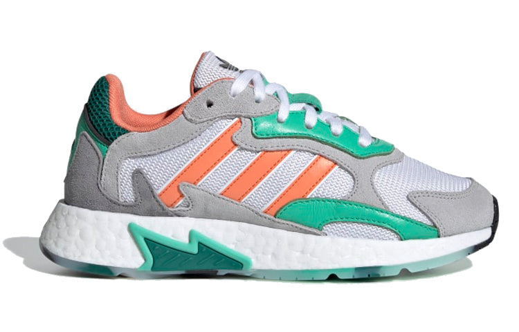 (GS) adidas Tresc Run J 'White Bliss Coral' EF7650