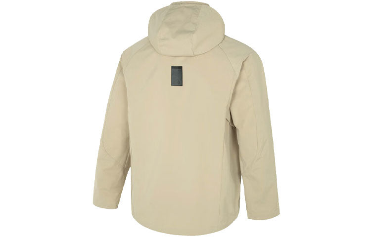 adidas Tech TOP Woven Jackets 'Beige' IP4924