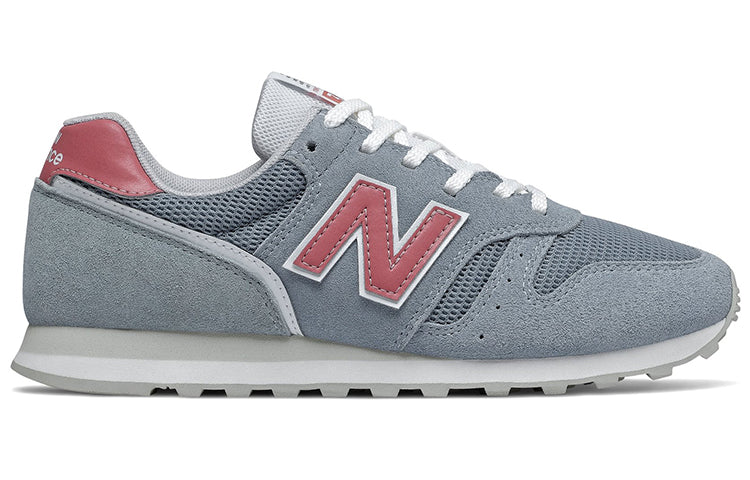 (WMNS) New Balance 373 'Grey Red' WL373DD2