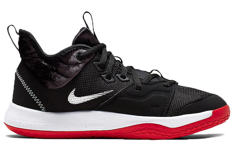 (GS) Nike PG 3 'Black Velour' AQ2462-016
