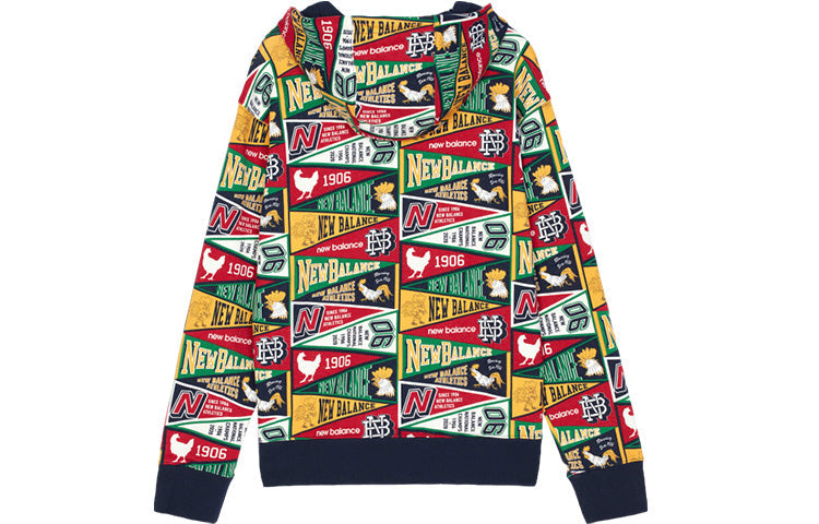 New Balance Men's New Balance hooded Casual Pullover MT03544ASE