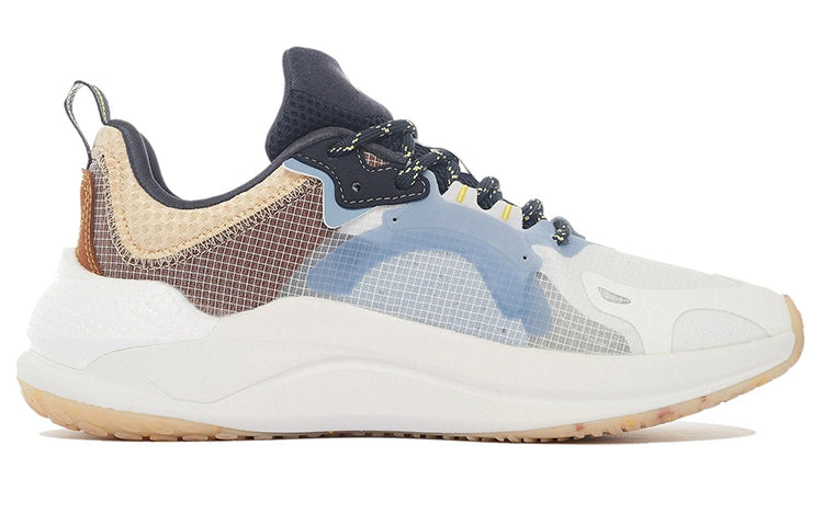 Li-Ning Spark 3 'White Khaki' AGLS061-1