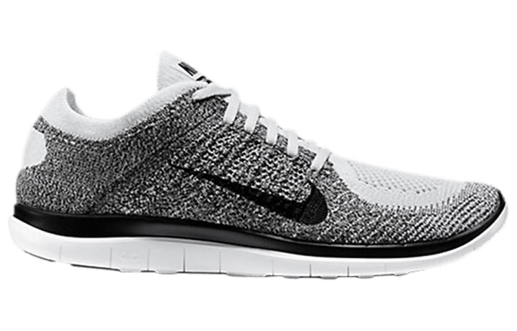 Nike Free 4.0 Flyknit 'Black Fog' 631053-010