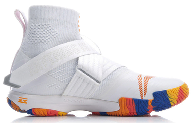 (WMNS) Li-Ning Ranger 4.0 Hi 'White Orange' AYAP008-1