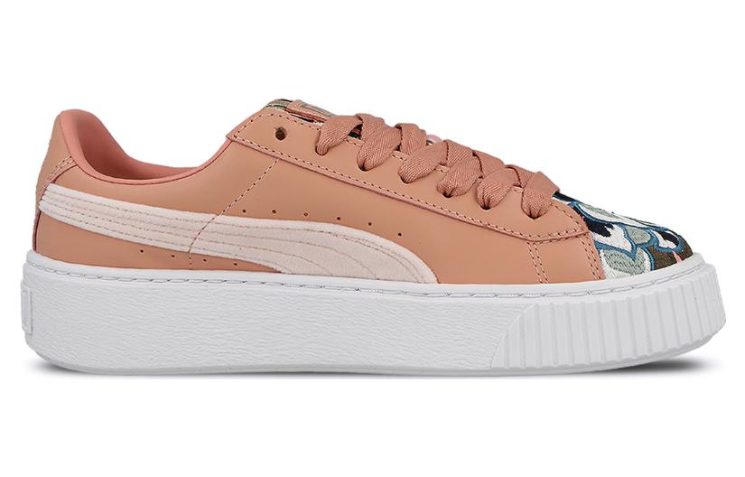 (WMNS) PUMA Platform Hyper Embroidered Lace Up 366123-02