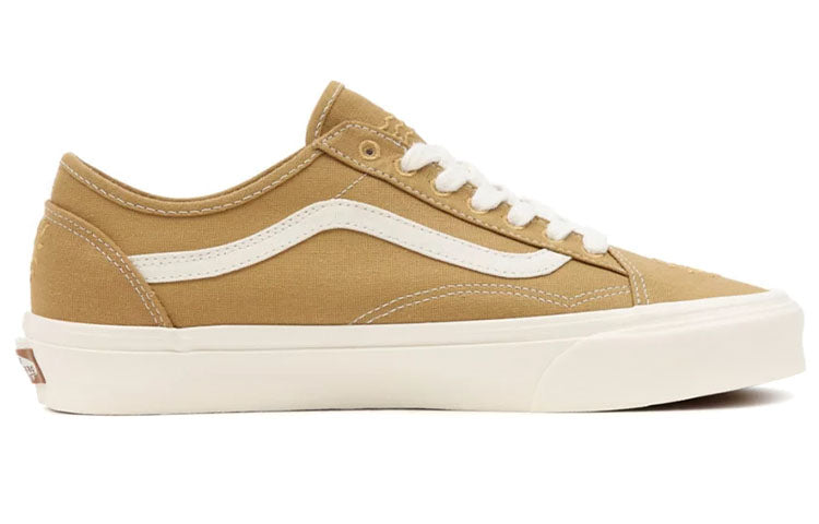 Vans Eco theory old skool tapered 'Yellow White' VN0A54F4ASW