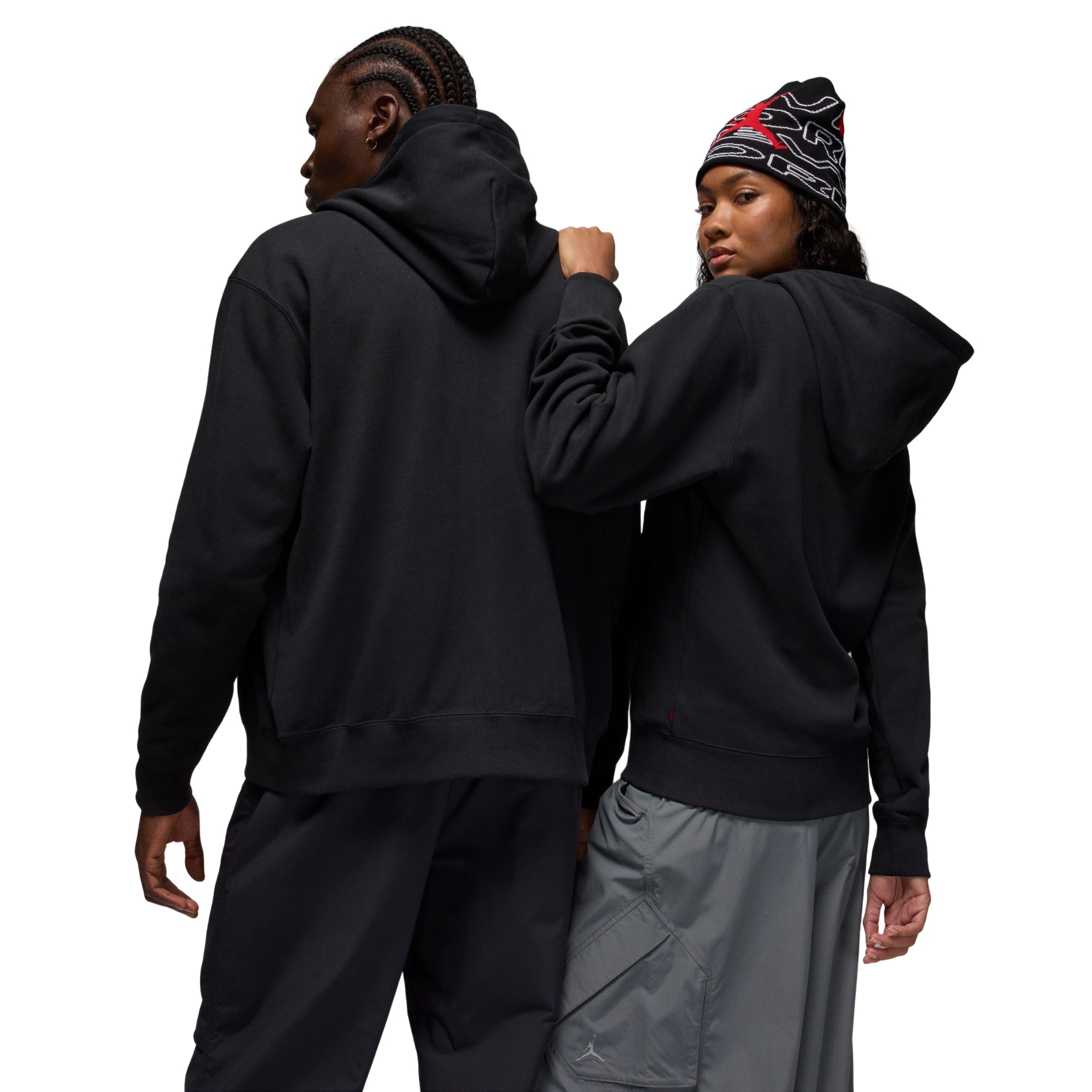 Air Jordan x Awake NY Full-Zip Fleece Hoodie 'Black' IB7289-010