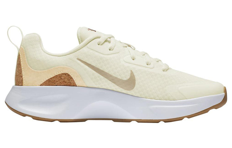 (WMNS) Nike Wearallday 'Yellow Brown' DJ1978-100