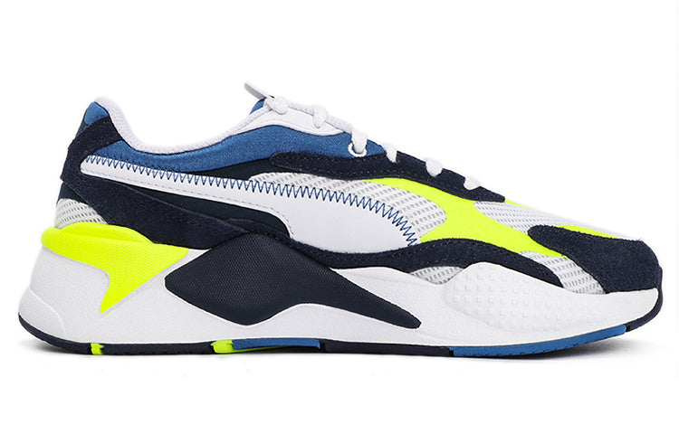 PUMA RS-X3 Twill 'Air Mesh - White Peacoat' 368845-01