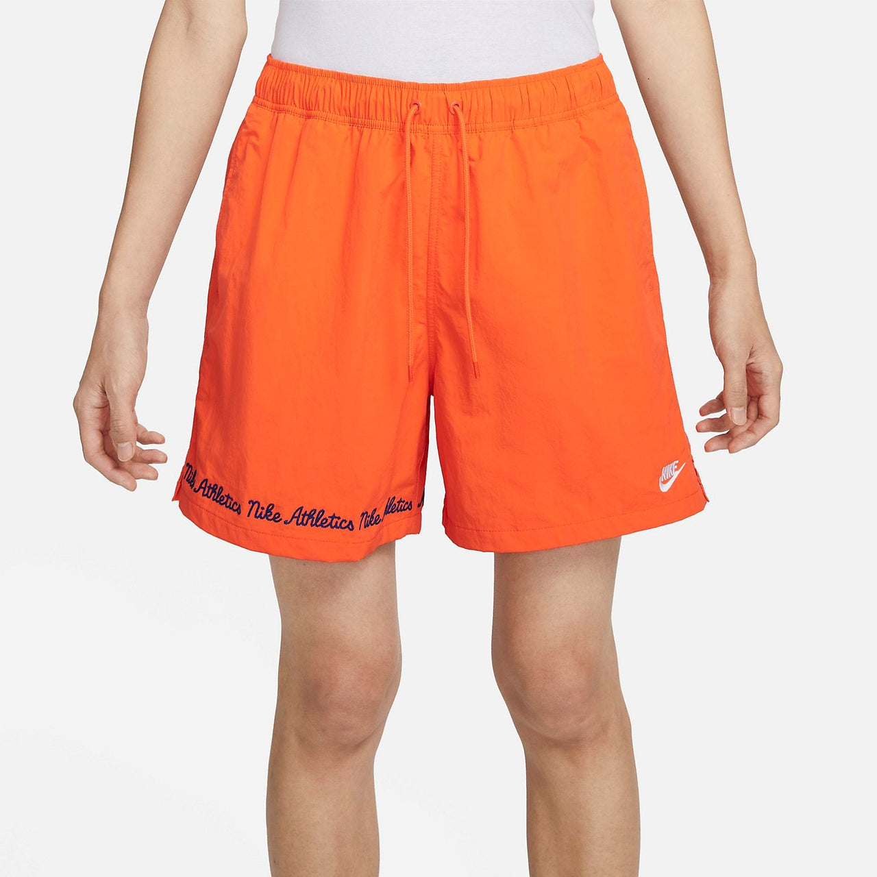Nike Club Shorts 'Orange Black' FV5662-819