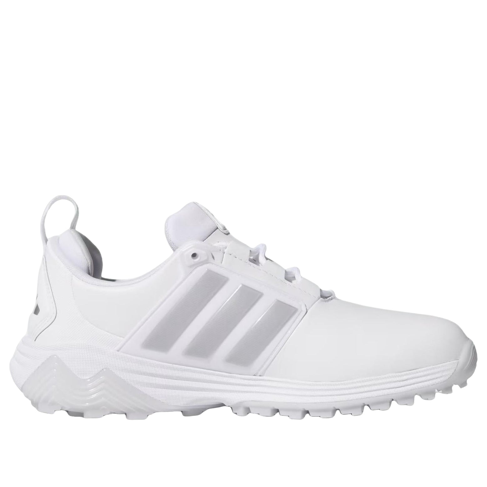 (WMNS) adidas Adipower 26 Spikeless 'Cloud White Silver Metallic Dash Grey' JP8397