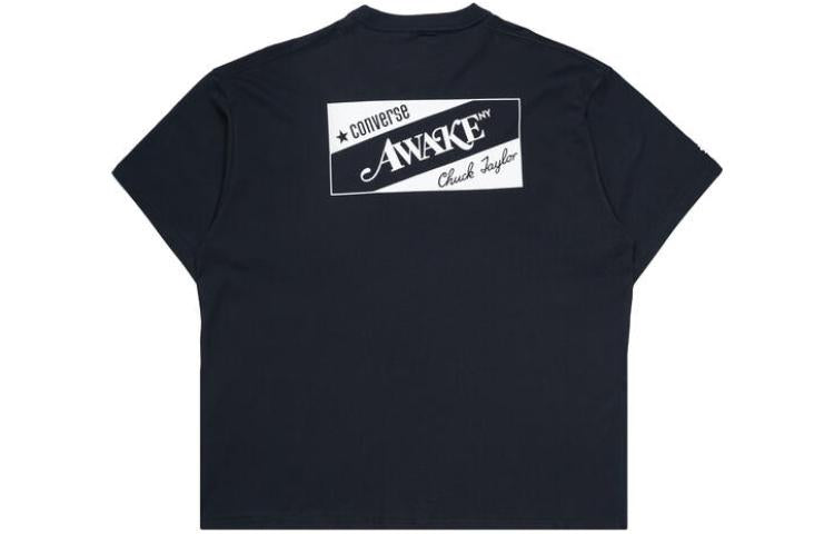 Converse x Awake NY Short-Sleeve Tee 'Black' 10026482-A03