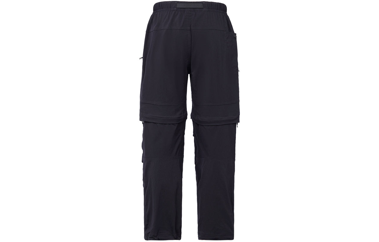 Nike ACG Solid Color Multiple Pockets Detachable Pants Athleisure Casual Sports Pants Black DN3944-010
