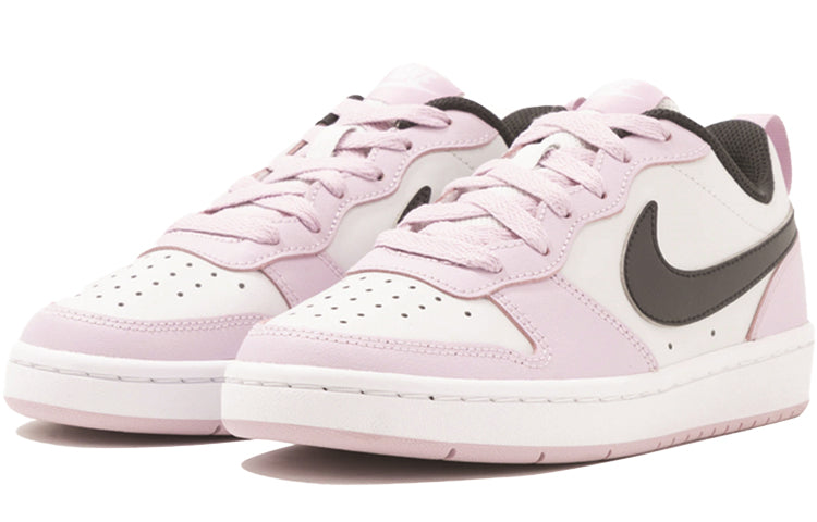 (GS) Nike Court Borough Low 2 'Photon Dust Off Noir' BQ5448-005