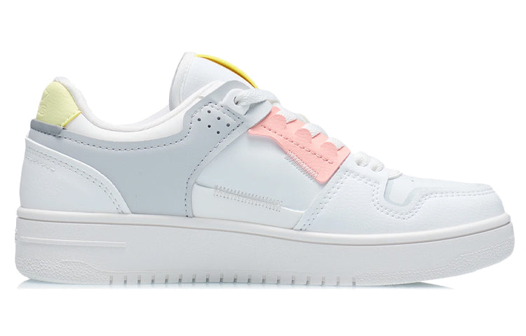 (WMNS) Li-Ning Tianji 'White Pink Green' AGCP362-17